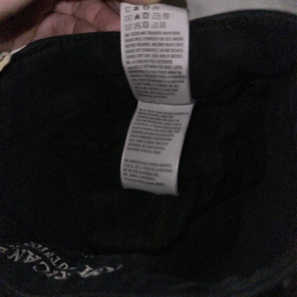 *American Eagle Black Super Stretch Skinny Jeans - Picture 11 of 13